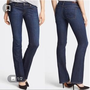 AG Adriano Goldschmied Olivia Jeans Skinny Boot - 27